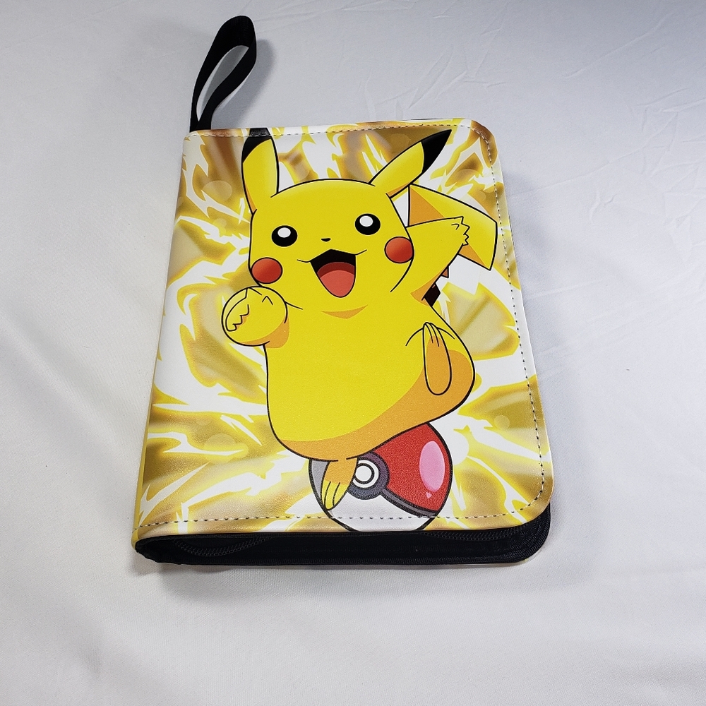 Pikachu Card Binder
